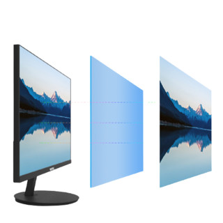 VIEWEDGE 图界 TA241F 23.8英寸 IPS 显示器 (1920×1080、60Hz、72%NTSC)