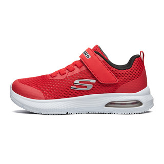 SKECHERS 斯凯奇 SPORT系列 98101L 男童休闲运动鞋 红色 30码