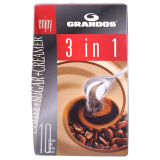 GRANDOS 格兰特 三合一速溶咖啡 18g*10袋