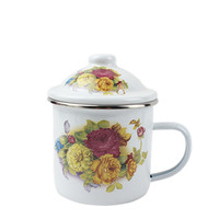 HK 华科 马克杯 500ml 牡丹