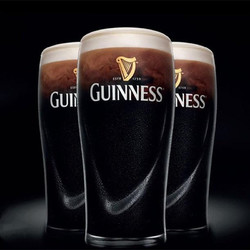 GUINNESS 健力士 百威集团健力士精酿啤酒 黑啤 爱尔兰进口 440ml*24听啤酒整箱