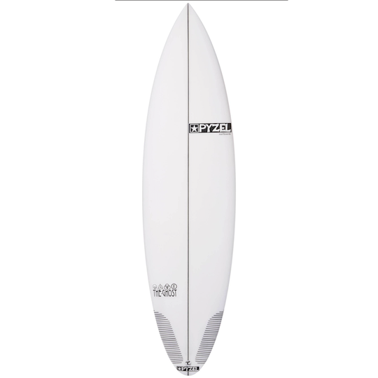 PYZEL GHOST 传统冲浪板 短板 白色 5尺8