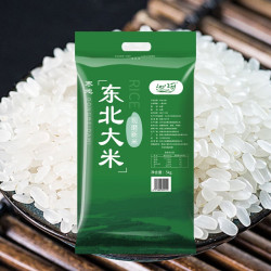沁河东北大米5斤