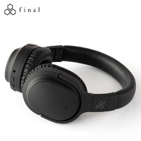 Final FINAL Audio AG WHP01K蓝牙HiFi发烧高音质头戴式主动降噪耳机 磨砂黑