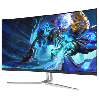 TITAN ARMY 泰坦军团 C27S PLUS 27英寸 VA FreeSync 显示器 (1920×1080、144Hz)