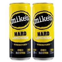 mike's 麦克斯嗨柠鸡尾酒 3.5%vol 2瓶装
