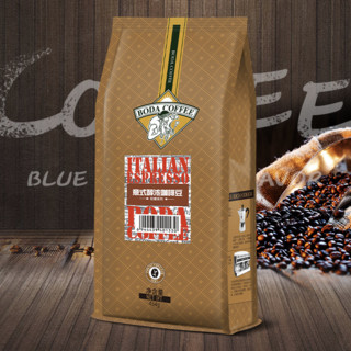 BODA COFFEE 博达 轻奢 重度烘焙 意式醇浓咖啡豆 454g