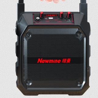 Newsmy 纽曼 K97 旗舰标准版 2.0声道 户外 蓝牙音箱 黑色