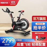 RIDO 力动康体 力动（RIDO）动感单车家用健身车静音健身器材 智能版TX40 TX40动感单车