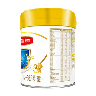 金领冠 珍护系列 幼儿奶粉 国产版 3段 280g