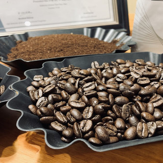 SinloyCoffee 辛鹿咖啡 意夏 重度烘焙 意式拼配咖啡豆 1kg