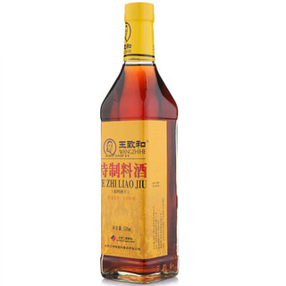 WANGZHIHE 王致和 特制料酒 500ml