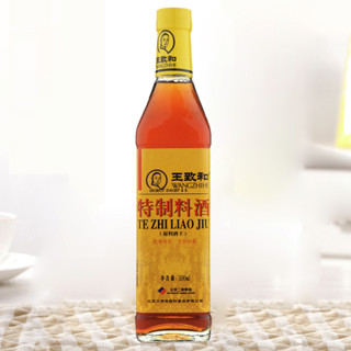 WANGZHIHE 王致和 特制料酒 500ml