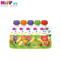 HiPP 喜宝 婴儿水果泥 100g*3袋