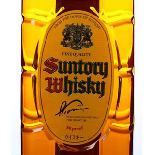 SUNTORY 三得利 角瓶 调和 日本威士忌 40%vol 700ml