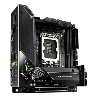 ROG 玩家国度 STRIX Z690-I GAMING WIFI ATX主板（intel LGA1200、Z690）