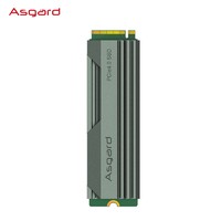 Asgard 阿斯加特 AN4 M.2 NVMe 固态硬盘 PCIe4.0 1TB