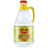 恒顺 九度白醋 1L