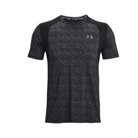 UNDER ARMOUR 安德玛 ISO-CHILL系列 男子运动T恤 1366497-001 黑色 L