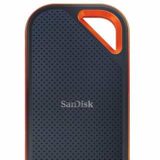 SanDisk 闪迪 至尊超极速Pro系列 E81 USB3.2 移动固态硬盘 Type-C 2TB 黑色