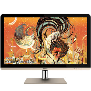 SANC 盛色 G7air 27英寸 IPS 显示器 (2560×1440、75Hz)