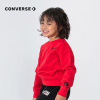 88VIP：CONVERSE 匡威 儿童纯色套头卫衣