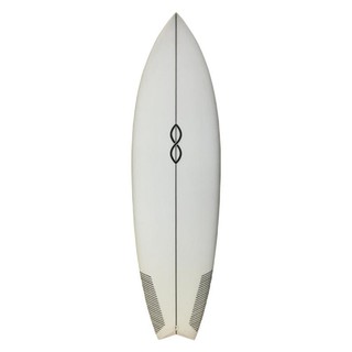 INFINITY BANDIT 传统冲浪板 鱼板 白色/黑色 6尺