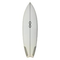 INFINITY BANDIT 传统冲浪板 鱼板 白色/黑色 6尺2