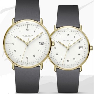 JUNGHANS maxbill系列 情侣机械腕表