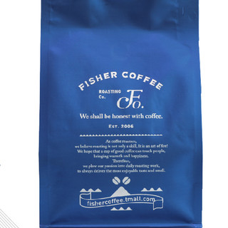 FISHER COFFEE 啡舍 印尼 黄金曼特宁 铁毕卡 咖啡豆 227g