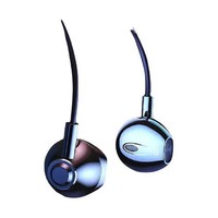Langsdom 兰士顿 V9 半入耳式降噪有线耳机 黑色 3.5mm