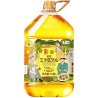 CHUCUI 初萃 一级压榨  玉米胚芽食用油   6.18L