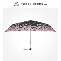 FULTON 富尔顿 花边折叠雨伞