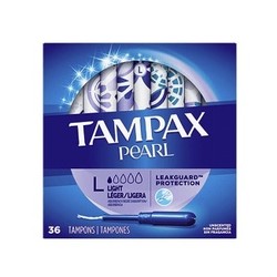 TAMPAX 丹碧丝 珍珠系列导管卫生棉条 36条