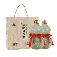 塔牌 绍兴黄酒 十年吉祥典藏 手工冬酿 手工黄酒 半干型 750ml