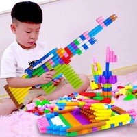 abay 塑料拼插大号子积木玩具3-6岁幼儿儿童小男孩子拼装