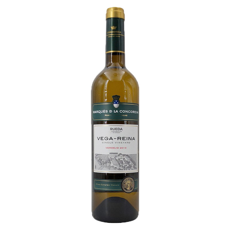 MARQUÉS DE LA CONCORDIA 康科迪亚侯爵酒庄 维嘉女王 干白葡萄酒 750ml*2瓶
