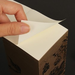 故宫文化 云起龙襄纸砖笔记本 6.5cmx6.5cmx16cm