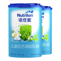 88VIP：Nutrilon 诺优能 儿童配方奶粉 4段 800g*2罐