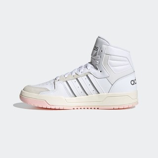 adidas 阿迪达斯 neo ENTRAP MID H01229 女款休闲篮球鞋