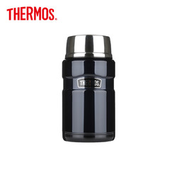 THERMOS 膳魔师 进口真空保冷保温焖烧杯焖烧罐食物罐便当盒 SK-3020-MB 深蓝色 710ml