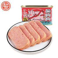 PLUS会员：TEH HO 德和 嗨肉肉云腿午餐肉 198g