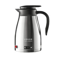 PLUS会员：CIBAIJIA 慈百佳 H06 车载烧水壶12v  1300ML