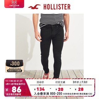 HOLLISTER 301361-1 男士修身牛仔裤