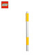 PLUS会员：LEGO 乐高 积木圆珠笔 52653 黄色