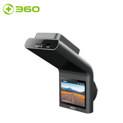 360 车载行车记录仪G300+32G卡套餐  黑灰色