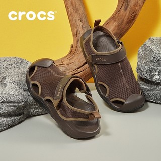 crocs 卡骆驰 男士沙滩外穿凉鞋 205289