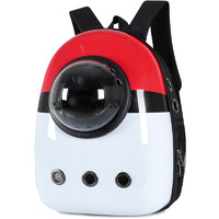 DOPOLO 德普乐 透明罩猫包太空舱双肩包 精灵球