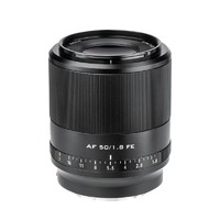 VILTROX 唯卓仕 AF 50mm F1.8 STM ASPH ED IF 标准定焦镜头 索尼E卡口 55mm