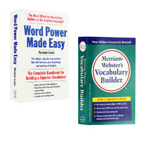 《Word Power Made Easy+Merriam-Webster's Vocabulary Builder》（套装共2册）